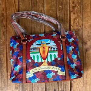 Women’s 2024 Kentucky Derby shoulder Bag 150th 
Anniversary tribute NWT